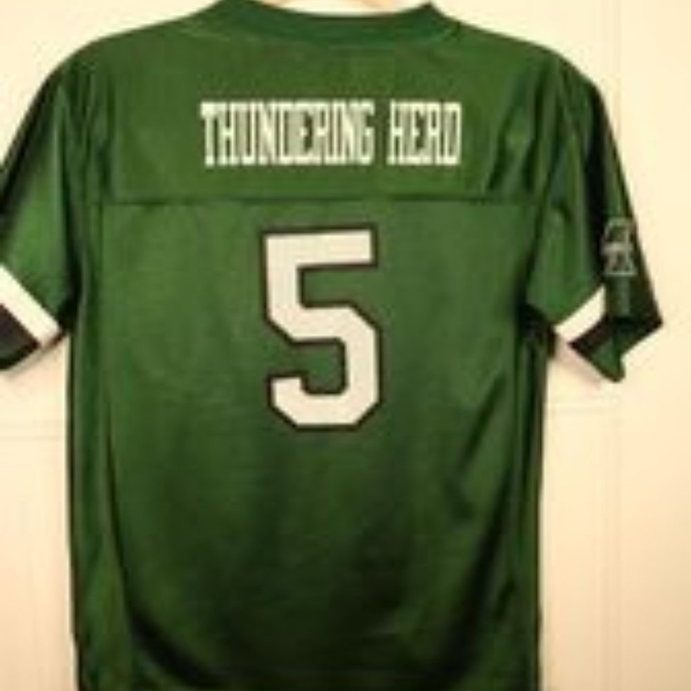 Marshall Thundering Herd Boys size 12/14 Jersey
